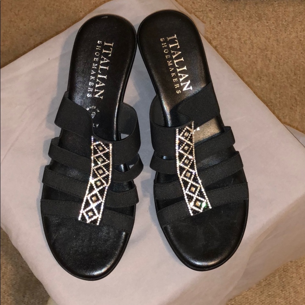 Italian Shoemakers Sandal Size 9 1/2